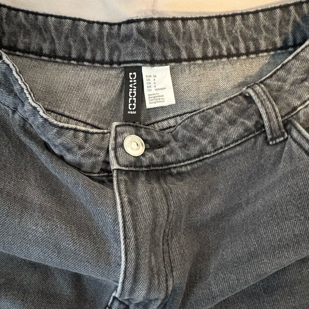 H&M Women's Charcoal Jeans